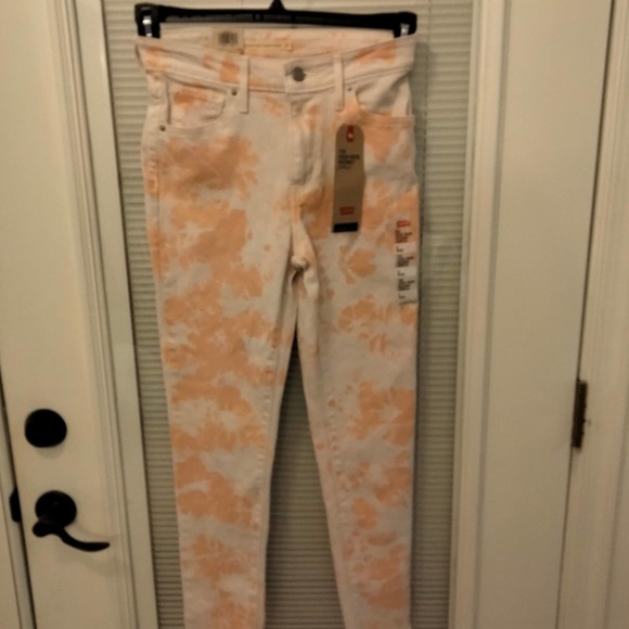 Levi's 721 high rise skinny jeans . 26/26 - Picture 1 of 9